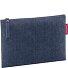 Astuccio porta cosmetici 24 cm Variante herringbone dark blue Astuccio porta cosmetici 24 cm Variante herringbone dark blue