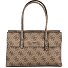  Kiera Borsa shopper 45 cm Variante latte logo