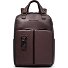  Harper zaino da viaggio in pelle 42 cm scomparto per laptop Variante dark brown