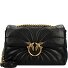 Love Puff Borsa a tracolla Pelle 30 cm Variante nero-antique gold Love Puff Borsa a tracolla Pelle 30 cm Variante nero-antique gold