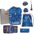 ErgoFlex Tiny Set di borse per la scuola 6 pezzi Variante Turbo Speed  ErgoFlex Tiny Set di borse per la scuola 6 pezzi Variante Turbo Speed