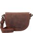  Montenegro Borsa a tracolla in pelle 12 cm Variante braun