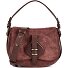  Mavery Borsa a spalla Vera Pelle 22 cm Variante berry-berry