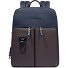 Harper Zaino da giorno Pelle 38 cm Scomparto per laptop Variante blue-dark brown