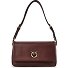  Click Soft Classic Borsa a spalla Vera Pelle 32 cm Variante castano intenso
