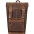  Zaino vintage in pelle 42 cm Scomparto per computer portatile Variante brown