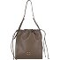  Slouchy Borsa a tracolla Pelle 31 cm Variante grigio asfalto 1 - antique gold