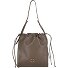  Slouchy Borsa a tracolla Pelle 31 cm Variante grigio asfalto 1 - antique gold