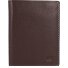  Portafoglio Prato RFID in pelle 10 cm Variante d. braun
