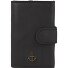  Anchor Love Robin 2 Custodia per carta di credito Protezione RFID Vera Pelle 6 cm Variante dark ash