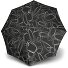 T.200 Ombrello tascabile Duomatic 28 cm Variante pure black T.200 Ombrello tascabile Duomatic 28 cm Variante pure black