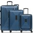 Essentials 14 4 ruote Set di valigie 3 pezzi con piega di espansione Variante dark blue metallic Essentials 14 4 ruote Set di valigie 3 pezzi con piega di espansione Variante dark blue metallic