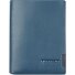  Monaco Portafoglio Protezione RFID Vera Pelle 12.5 cm Variante denim