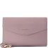  Bologna Leather Pochette Pelle 23 cm Variante rose