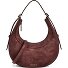  Whisper Borsa a spalla Vera Pelle 23.5 cm Variante berry