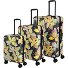 Cruise 4 ruote Set di valigie 3 pezzi Variante gelbe orchidee Cruise 4 ruote Set di valigie 3 pezzi Variante gelbe orchidee
