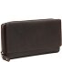  Shanghai Portafoglio Protezione RFID Pelle 19 cm Variante brown