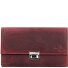  Vintage Portafoglio Pelle 17.5 cm Variante rusty red