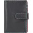  Portafoglio a scatto medio in pelle 13 cm Variante black-pace
