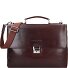  Romano Messenger in pelle 40 cm Scomparto per laptop Variante braun