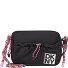  Milan Borsa a tracolla 23 cm Variante black-silver
