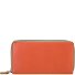 Portafoglio grande in pelle con doppia zip 18 cm Variante lucca Portafoglio grande in pelle con doppia zip 18 cm Variante lucca