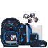 Set di borse da viaggio 6 pz. incl. set di velcro Variante VerfolgBärjagd Set di borse da viaggio 6 pz. incl. set di velcro Variante VerfolgBärjagd