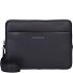  Jasper Linus Borsa a tracolla in pelle 24 cm Variante black