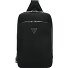 Borsa a tracolla Milano 26 cm Variante black Borsa a tracolla Milano 26 cm Variante black