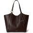 Tasha Borsa shopper Vera Pelle 45.5 cm Variante chestnut brown