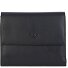  Portafoglio morbido Jodie in pelle 12 cm Variante schwarz
