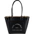  Daily Borsa a spalla Vera Pelle 36 cm Variante black-nickel