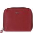  Polo Portafoglio Protezione RFID Vera Pelle 10 cm Variante rot