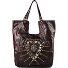  Camelia Borsa shopper Vera Pelle 44 cm Variante moro
