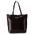  Rive Borsa shopper Pelle 40 cm Variante burgundy