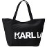 Essential Borsa shopper 35 cm Variante black-white Essential Borsa shopper 35 cm Variante black-white