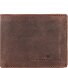  Ron Portafoglio Protezione RFID Pelle 10 cm Variante brown