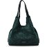  Dua Borsa shopper Vera Pelle 38 cm Variante velvet green