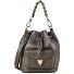  Beat Mini Borsa Borsa a tracolla Vera Pelle 17 cm Variante fango