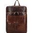  Rugged Zaino da lavoro Pelle 39 cm Scomparto per laptop Variante brown