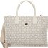 Borsa shopper 39 cm Variante safari-drty white  Borsa shopper 39 cm Variante safari-drty white