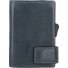  SecWal 2 Custodia per carte di credito Portafoglio RFID in pelle 9 cm Variante blau