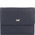  Asti Portafoglio Protezione RFID Vera Pelle 12 cm Variante navy