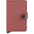 Miniwallet Custodia per carta di credito Protezione RFID Pelle 6.5 cm Variante rose Miniwallet Custodia per carta di credito Protezione RFID Pelle 6.5 cm Variante rose