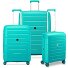  Starlight 3.0 4 ruote Set di valigie 3 pezzi con piega di espansione Variante mint green