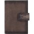 Dallas Custodia per carta di credito Protezione RFID Pelle 7 cm Variante grey Dallas Custodia per carta di credito Protezione RFID Pelle 7 cm Variante grey