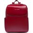  Blue Square Zaino da giorno Protezione RFID Pelle 37 cm Scomparto per laptop Variante red