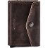  Enveloppe Portafoglio Protezione RFID Pelle 10 cm Variante chocolate