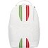 Italy Racing Stripes White Zaino da giorno 46 cm Scomparto per laptop Variante mehrfarbig Italy Racing Stripes White Zaino da giorno 46 cm Scomparto per laptop Variante mehrfarbig