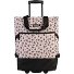 Wheel "Print" Carrello della spesa 50 cm Variante beige-rosa  Wheel "Print" Carrello della spesa 50 cm Variante beige-rosa